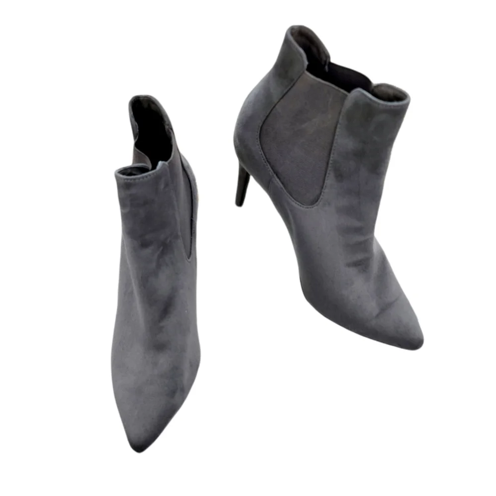 14th & Union Pull-On Suede Ankle Bootie‎